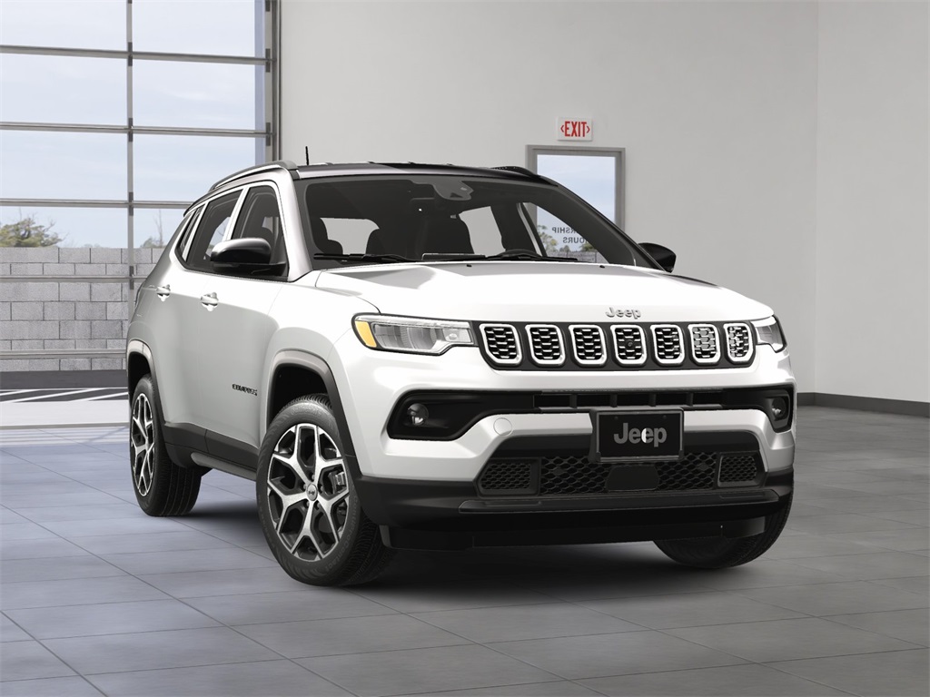 2025 Jeep Compass Limited photo 8