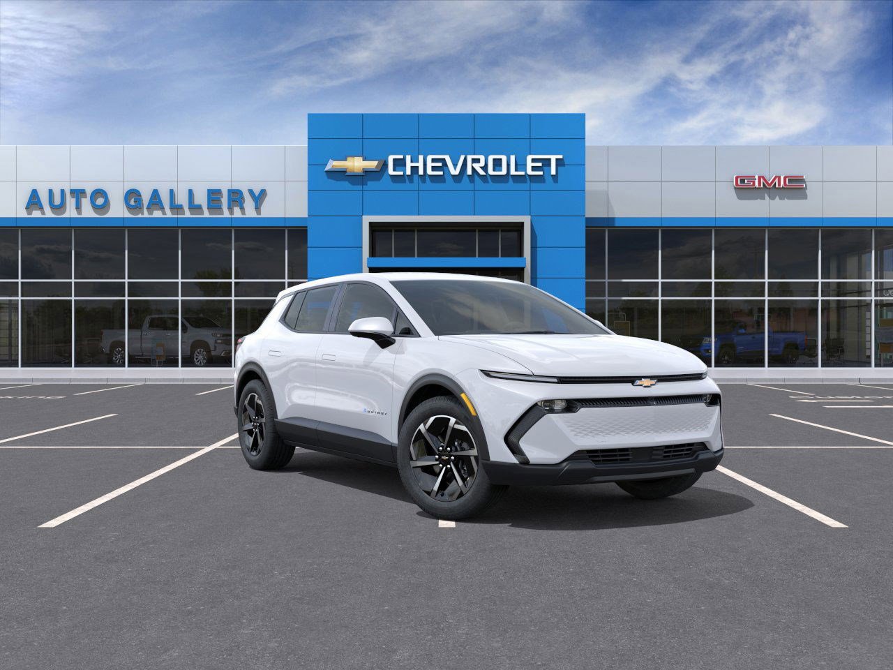 2026 Chevrolet Equinox EV 1LT's photo