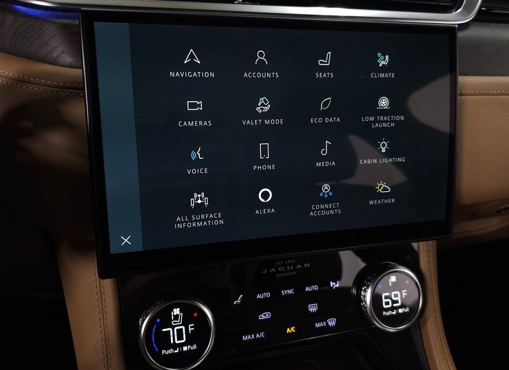 2022 JAGUAR F-PACE - Image 25