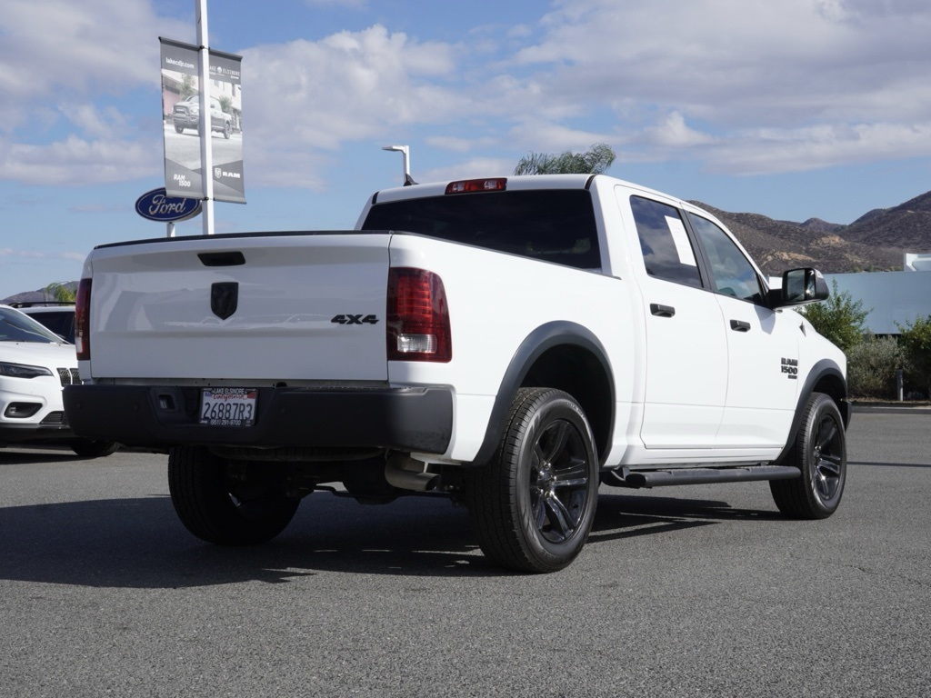 2023 Ram 1500 Classic Warlock photo 2