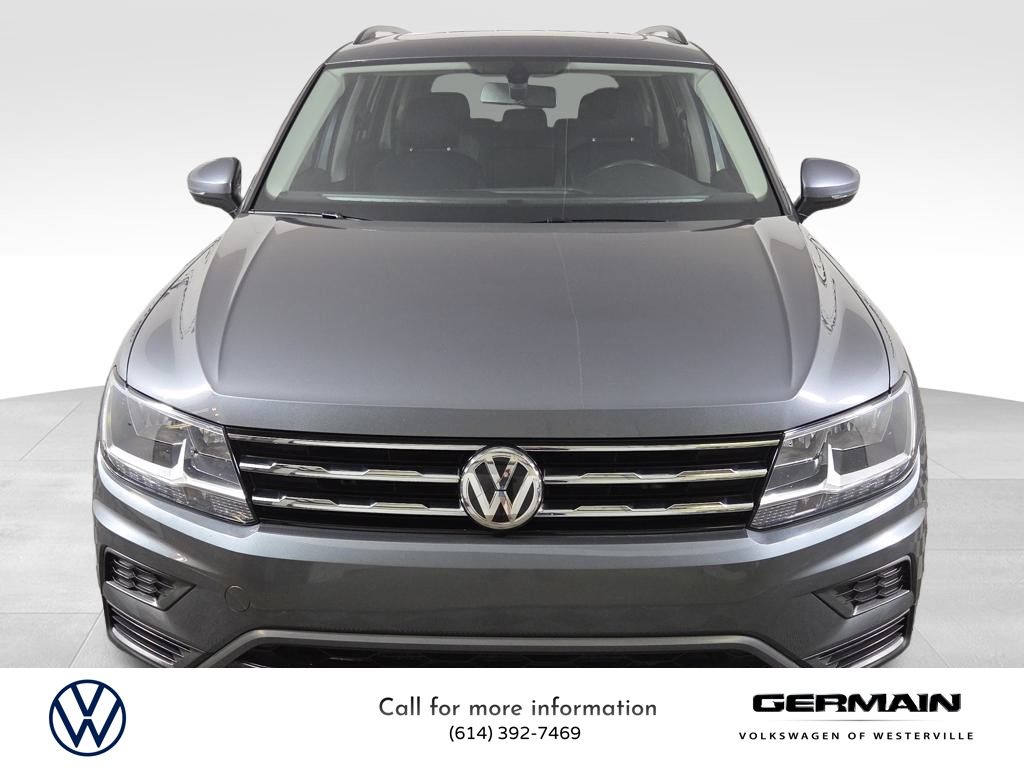 2020 Volkswagen Tiguan SE photo 2