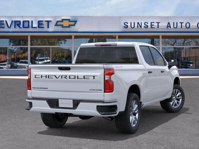 2026 Chevrolet Silverado 1500 Custom photo 3