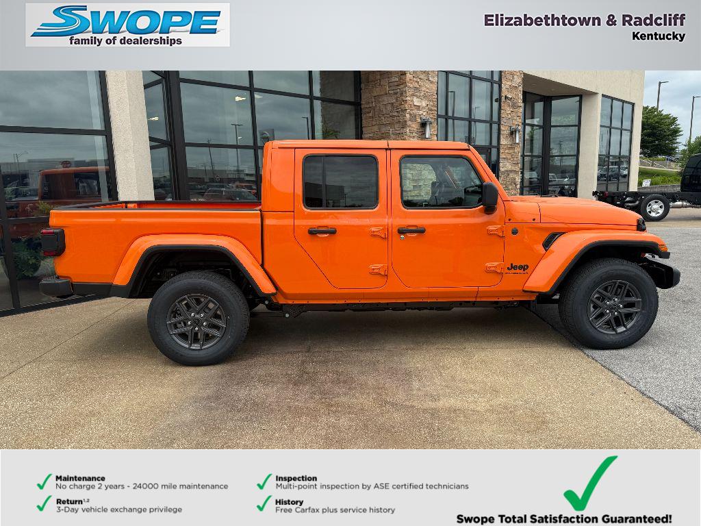 2025 Jeep Gladiator Sport S photo 3