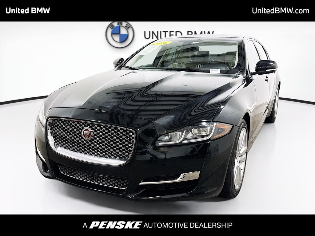 2016 Jaguar XJ Portfolio