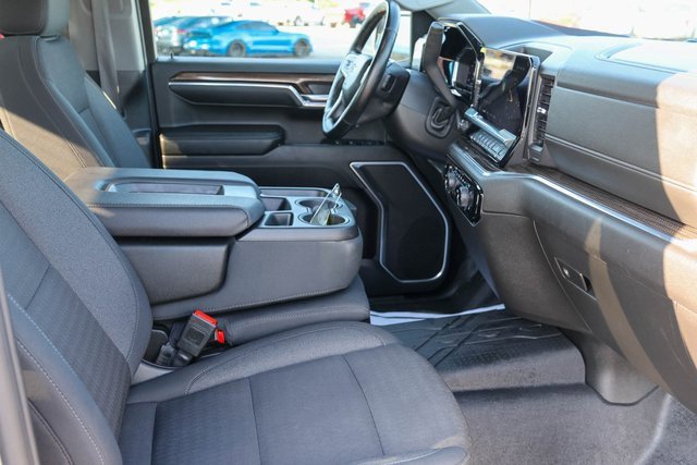 Used 2024 Sterling Gray Metallic Chevrolet RST image 16