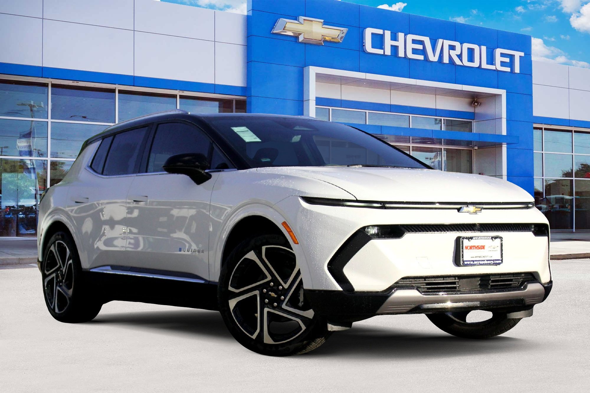 2025 Chevrolet Equinox EV 1LT's photo