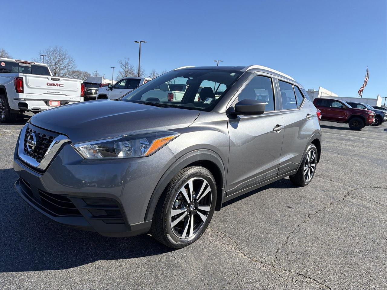 2020 Nissan Kicks SV