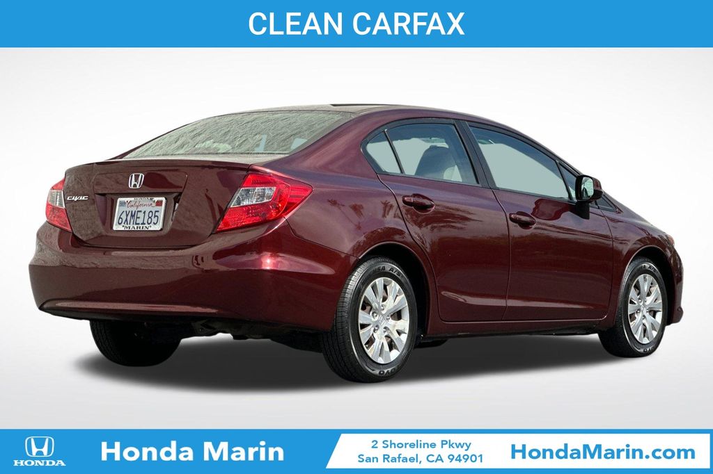 2012 Honda Civic LX photo 4