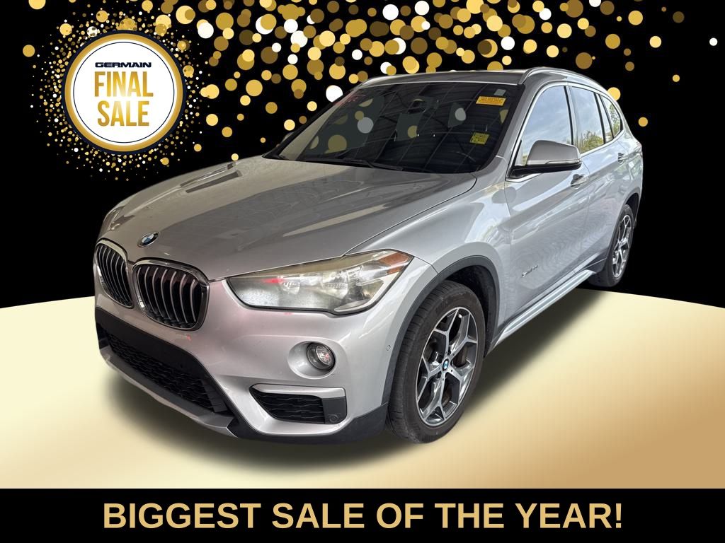 2017 BMW X1 28i's photo