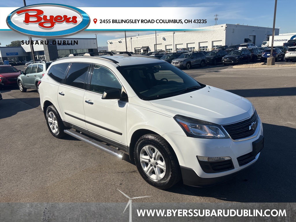 2017 Chevrolet Traverse LS