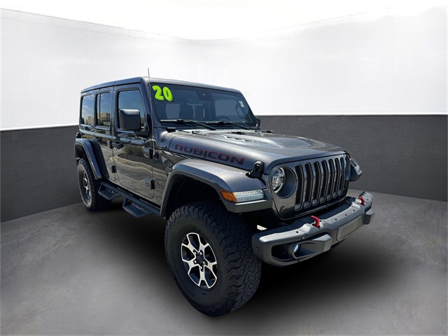 2020 Jeep Wrangler Unlimited Rubicon photo 7