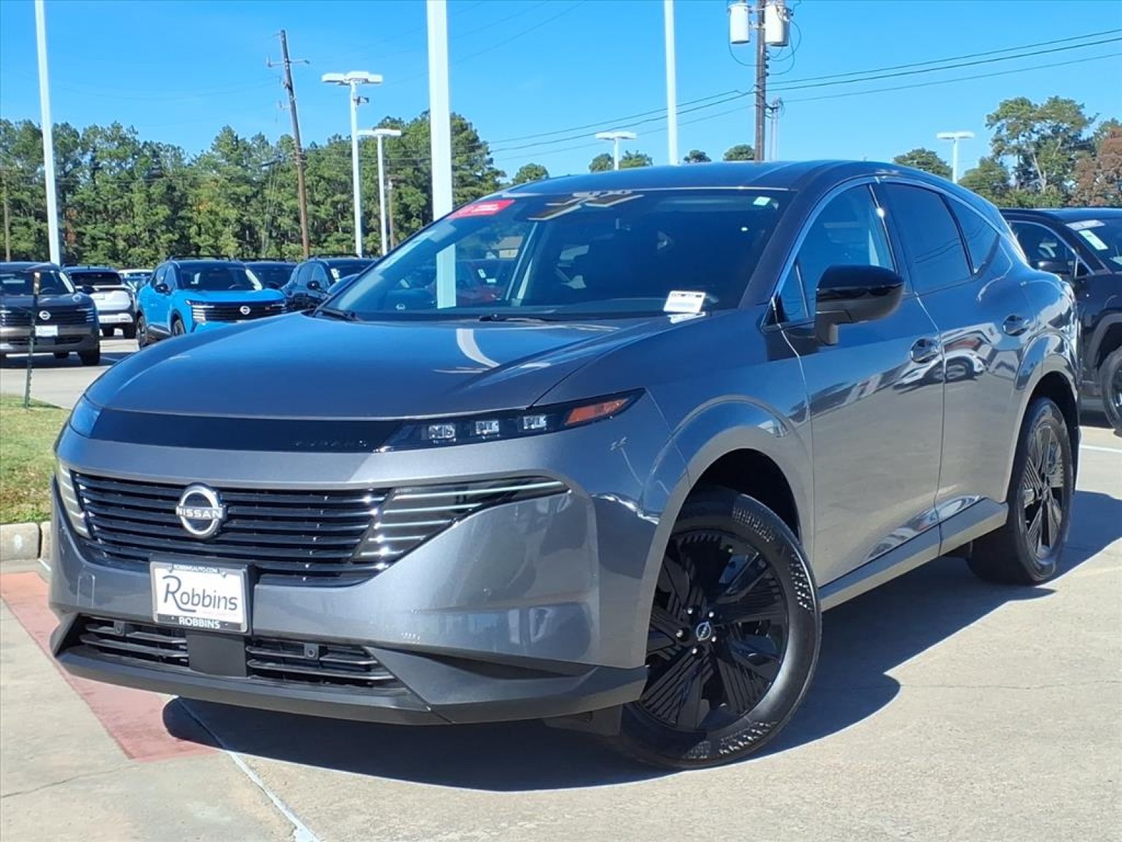 2025 Nissan Murano SV Gray at Robbins Nissan