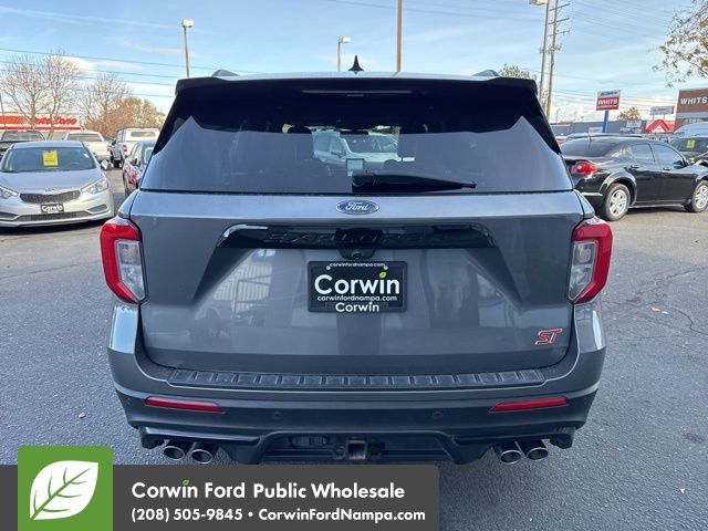 2021 Ford Explorer ST photo 2