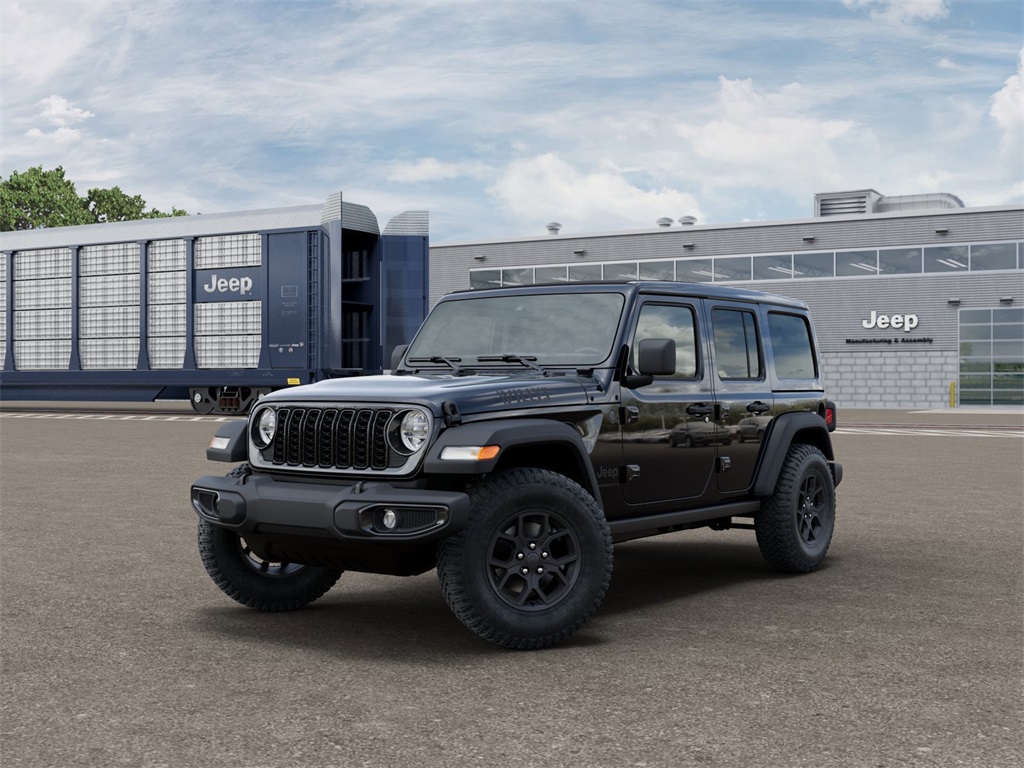 2026 Jeep Wrangler 4-Door Willys's photo