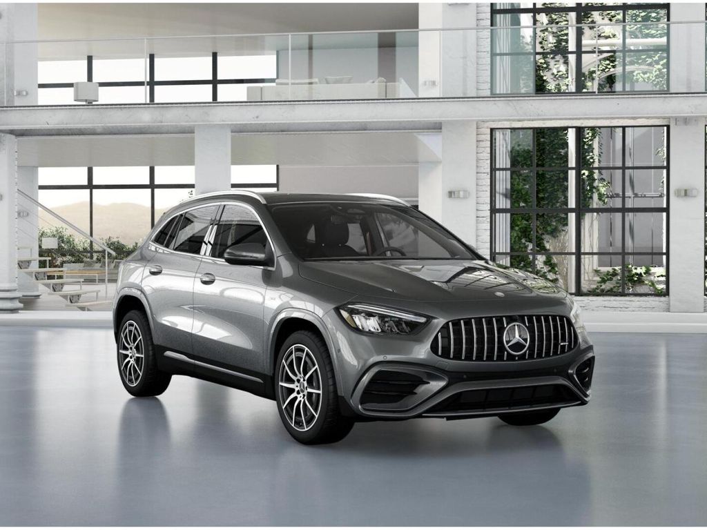 2025 Mercedes Benz GLA 35 AMG 4MATIC photo 8