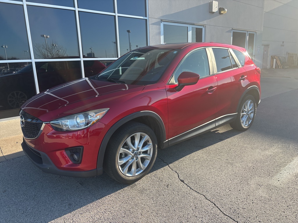 2014 Mazda CX-5 Grand Touring photo 3