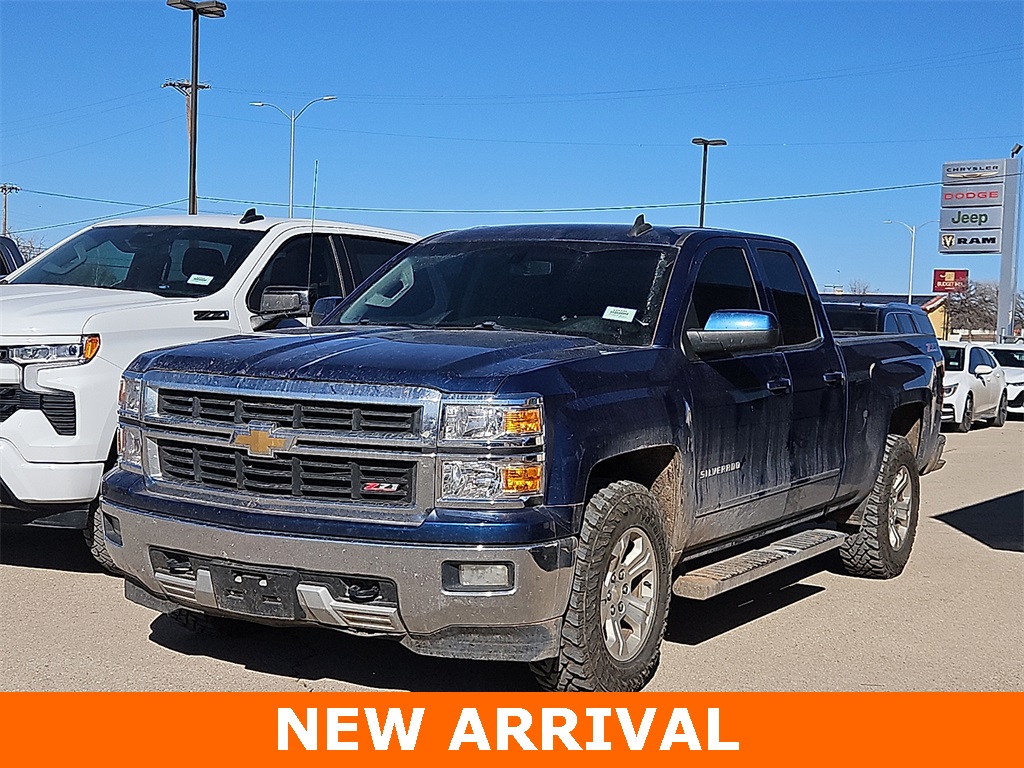 2015 Chevrolet Silverado 1500 LT