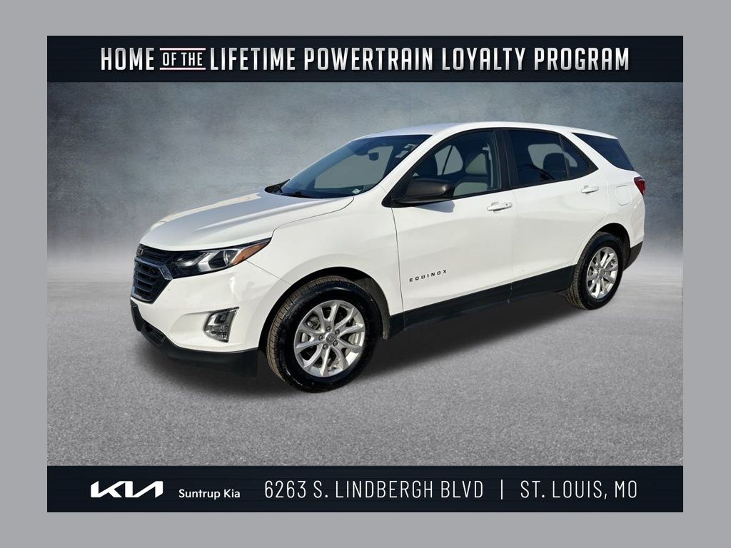 2020 Chevrolet Equinox LS's photo