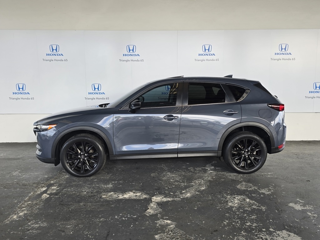 2021 Mazda CX-5 Carbon Turbo photo 3