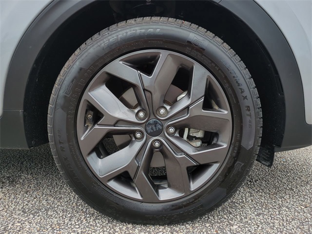 2022 Kia Sportage Nightfall Edition photo 9