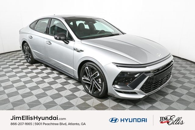 2024 Hyundai Sonata N Line's photo