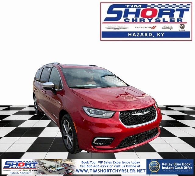 2026 Chrysler Pacifica Pinnacle's photo