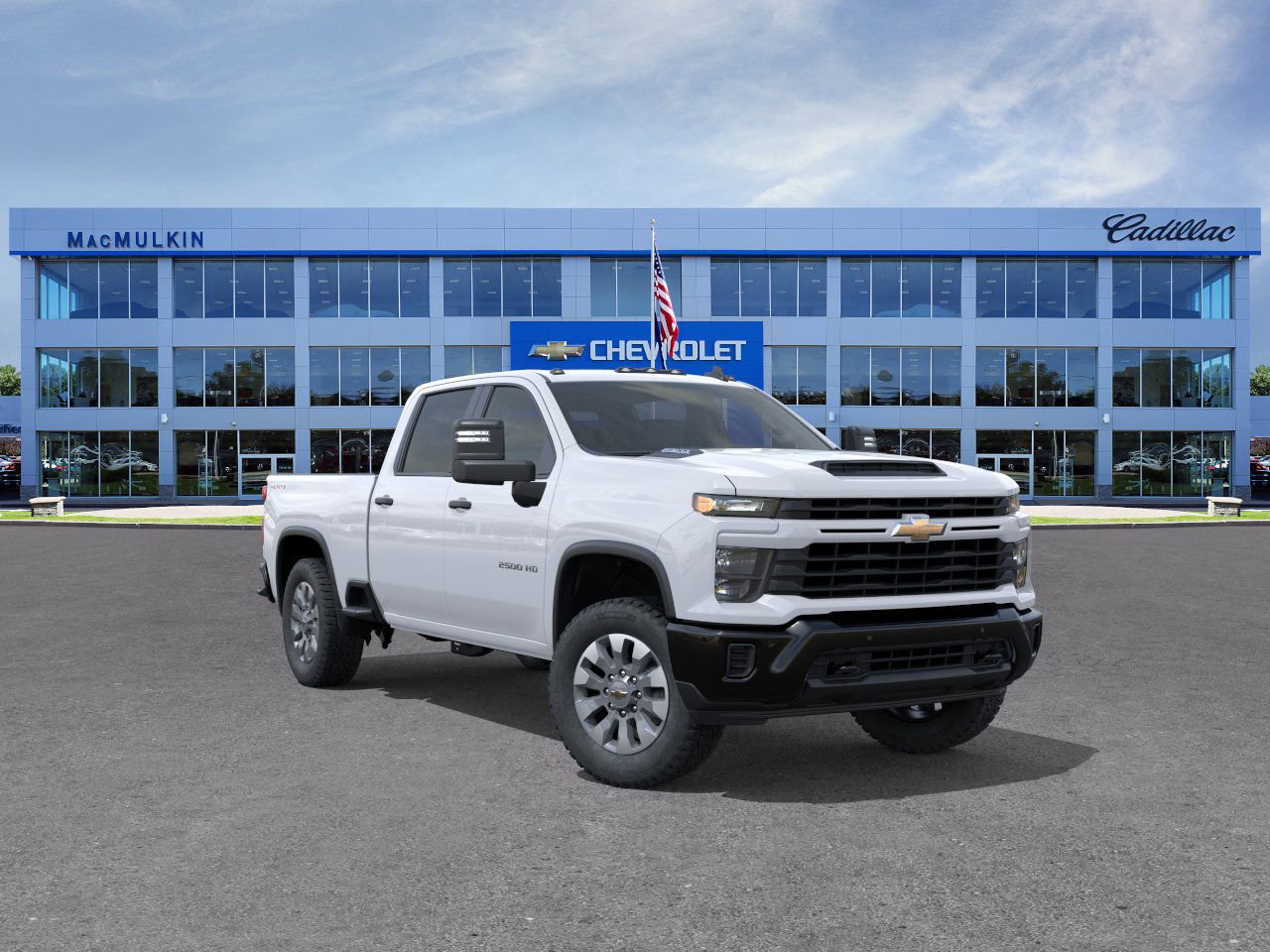 2026 Chevrolet Silverado 2500HD Custom's photo