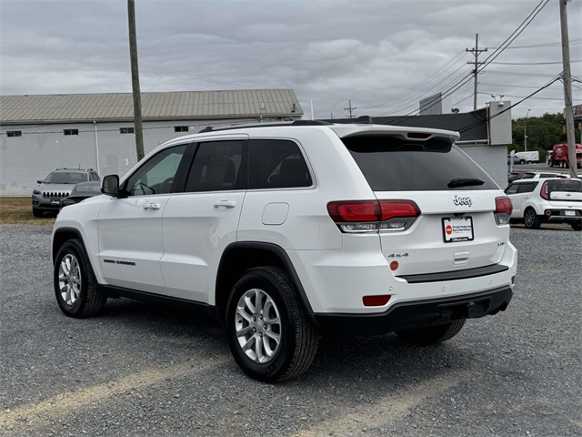 2021 Jeep Grand Cherokee Laredo E photo 9