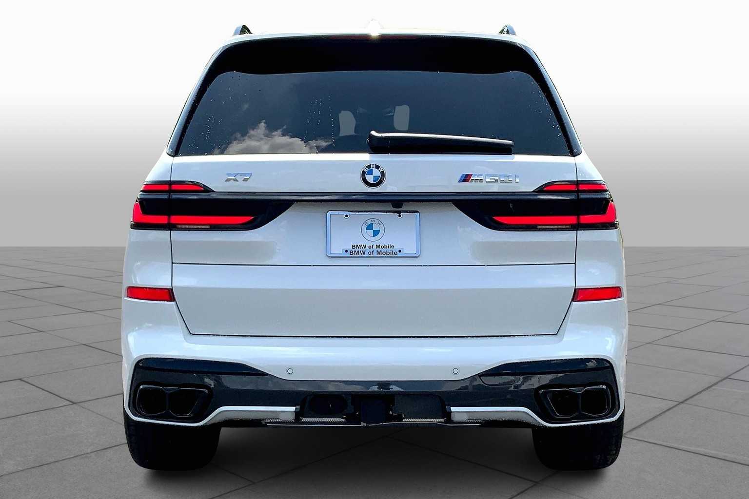 2026 Bmw X7 M60i photo 4