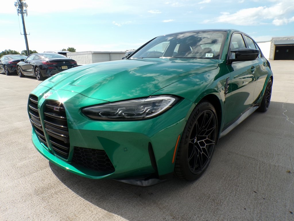 2022 Bmw M3 3 photo 3