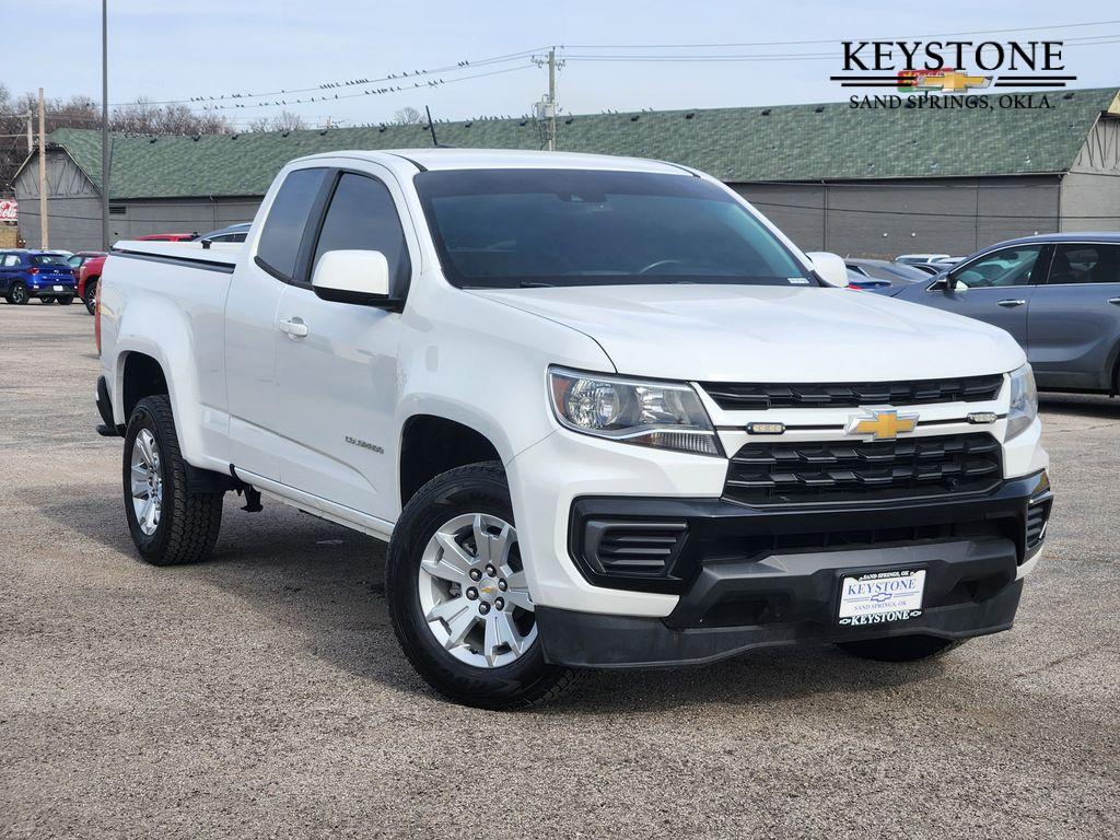 2022 Chevrolet Colorado LT's photo