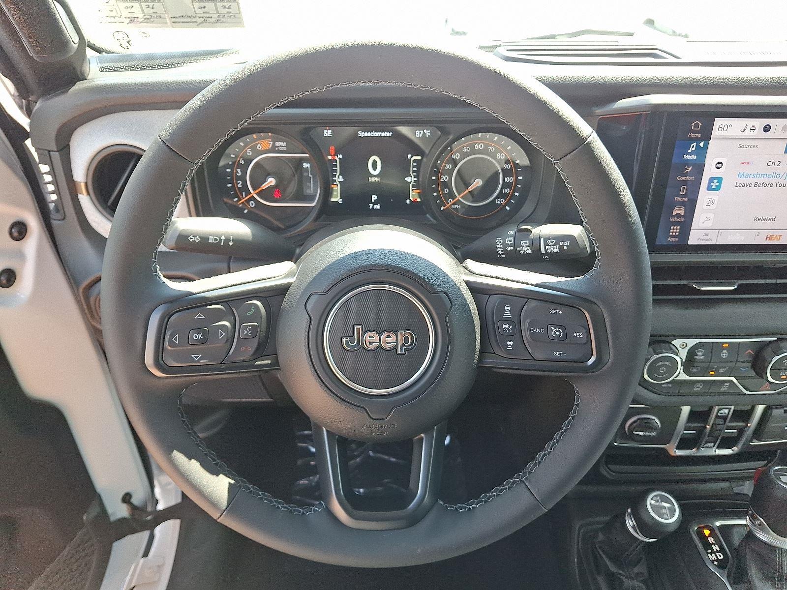 2025 Jeep Wrangler Sport S photo 11