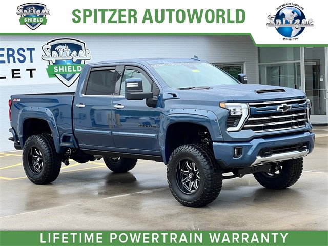 New 2025 Chevrolet Silverado 2500 HD LTZ Crew Cab in Northfield