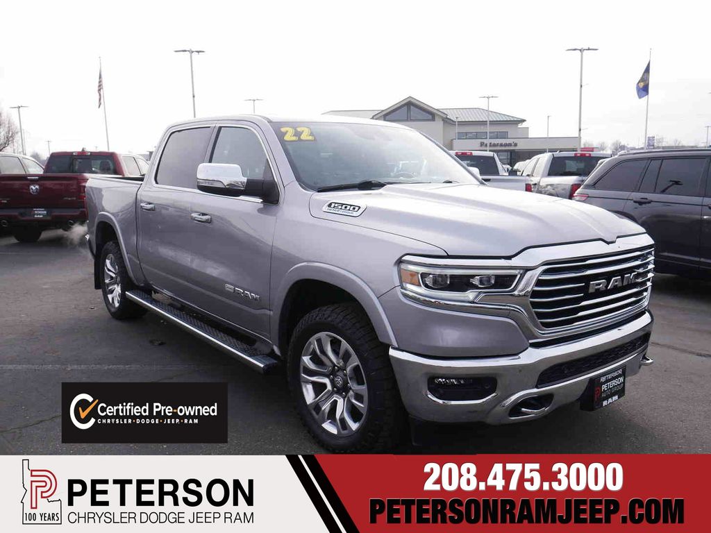 2022 RAM Ram 1500 Pickup Longhorn's photo