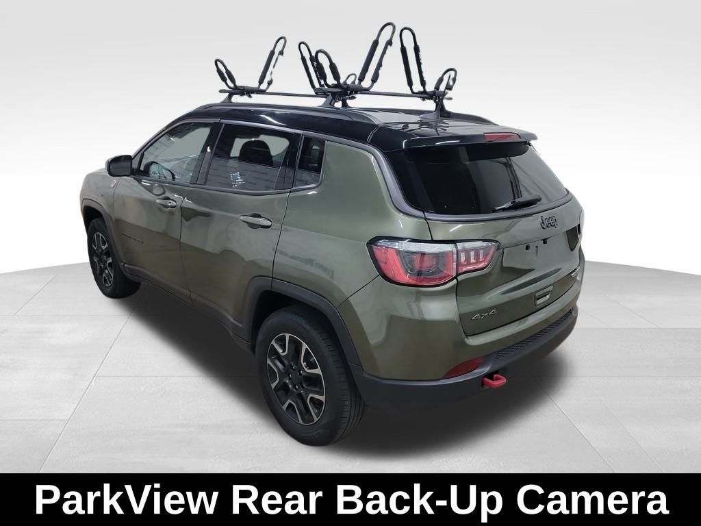2019 Jeep Compass Trailhawk photo 4