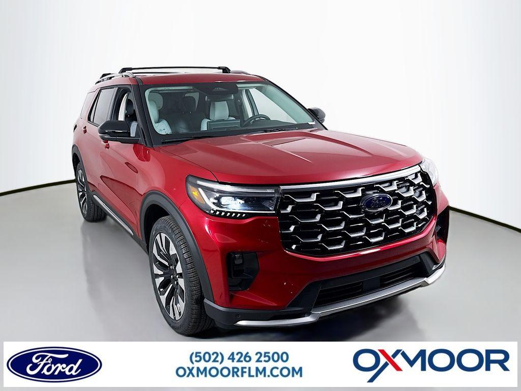 2026 Ford Explorer Platinum's photo