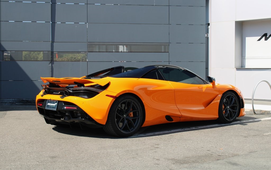 2020 Mclaren 720S Spider photo 2