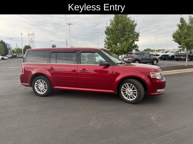 Used 2014 Ford Flex SEL with VIN 2FMGK5C8XEBD34979 for sale in Grove City, OH