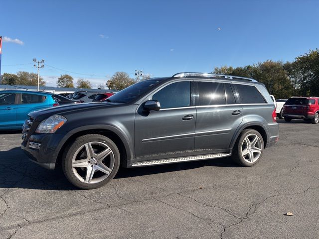 Used 2010 Mercedes-Benz GL-Class GL550 with VIN 4JGBF8GE4AA557413 for sale in Tipton, IN