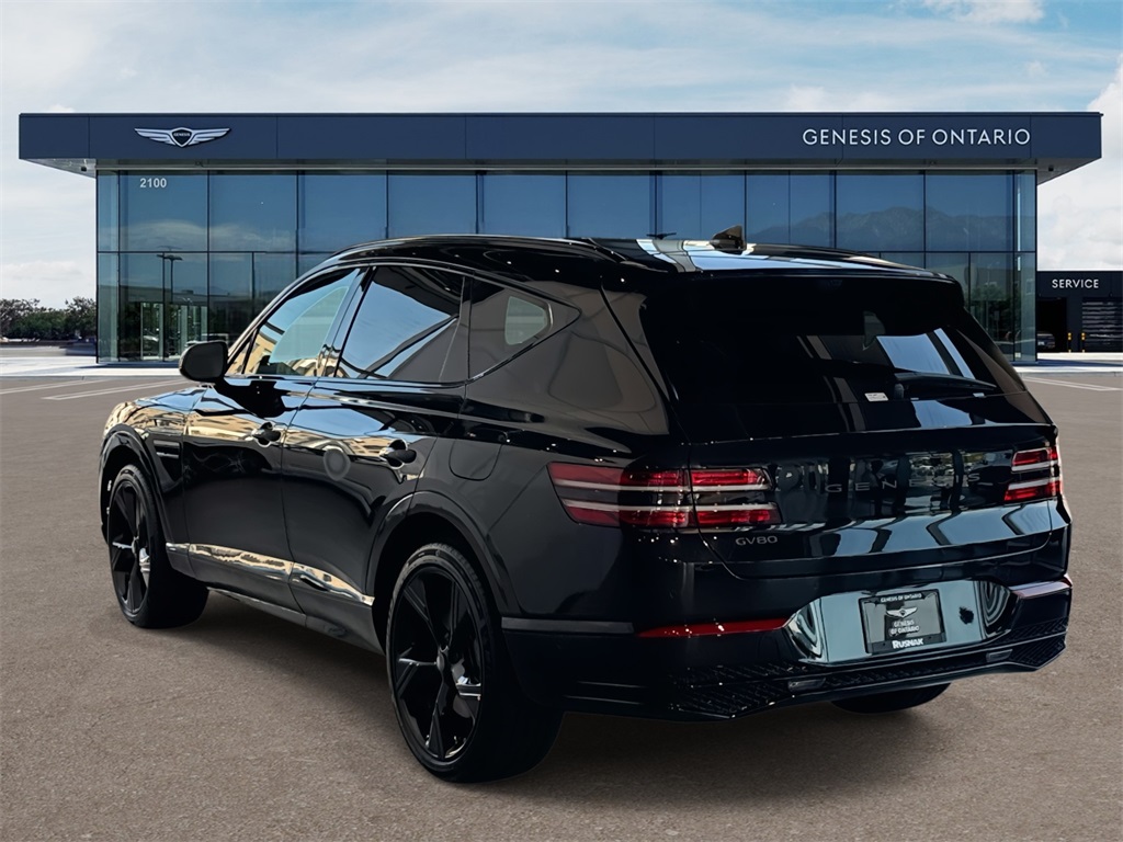 2026 Genesis GV80 3.5T Prestige photo 3