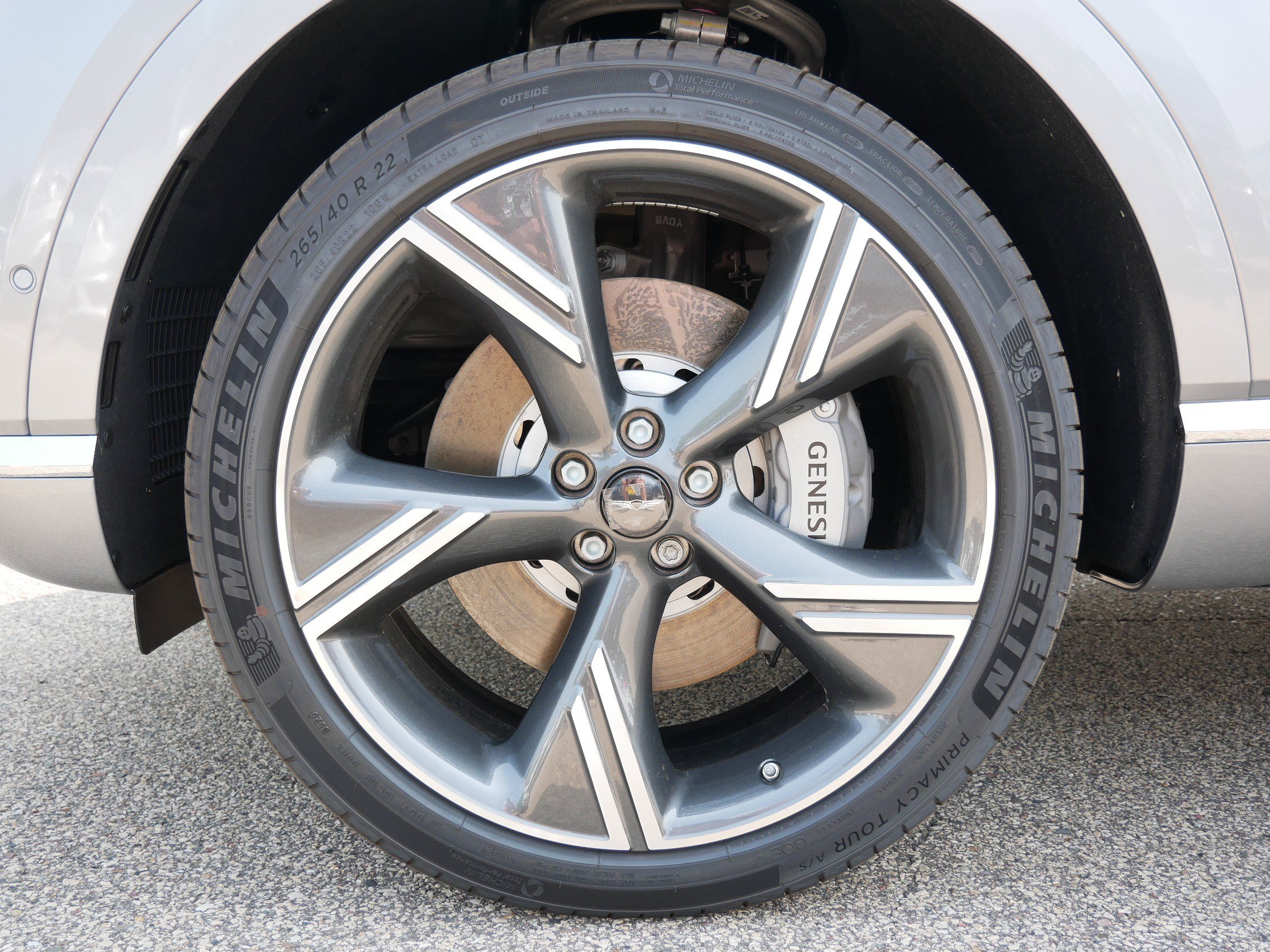 2025 Genesis GV80 Prestige AWD photo 2