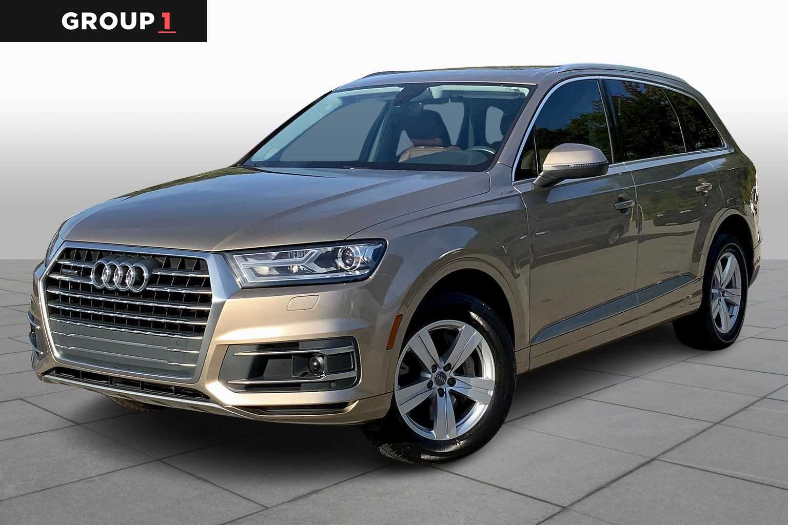 2018 Audi Q7 Premium Plus