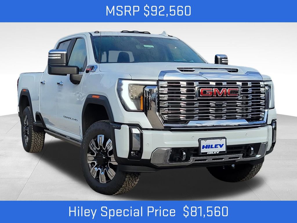 2026 GMC Sierra 2500HD Denali's photo