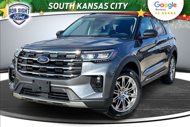 2026 Ford Explorer Active's photo
