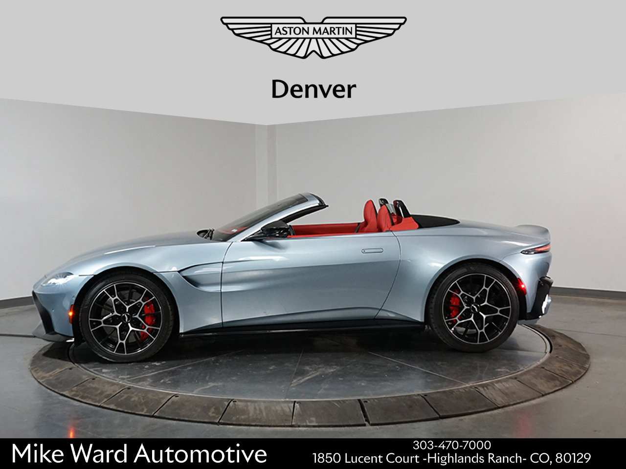 2021 Aston Martin Vantage AM6 photo 2