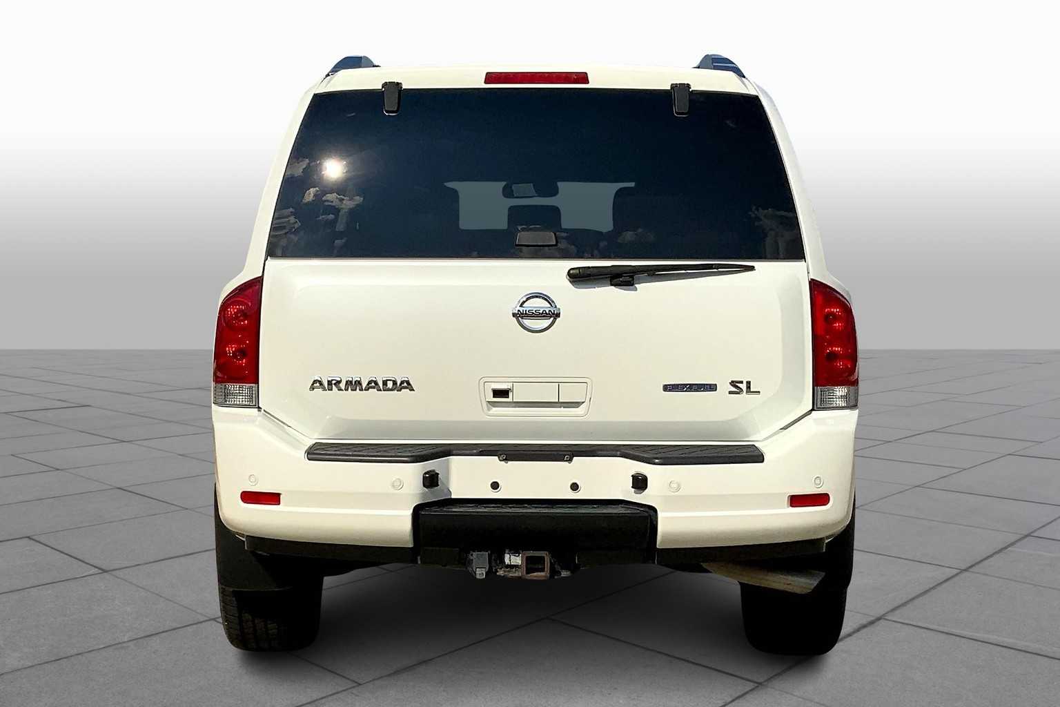 2015 Nissan Armada SL photo 4