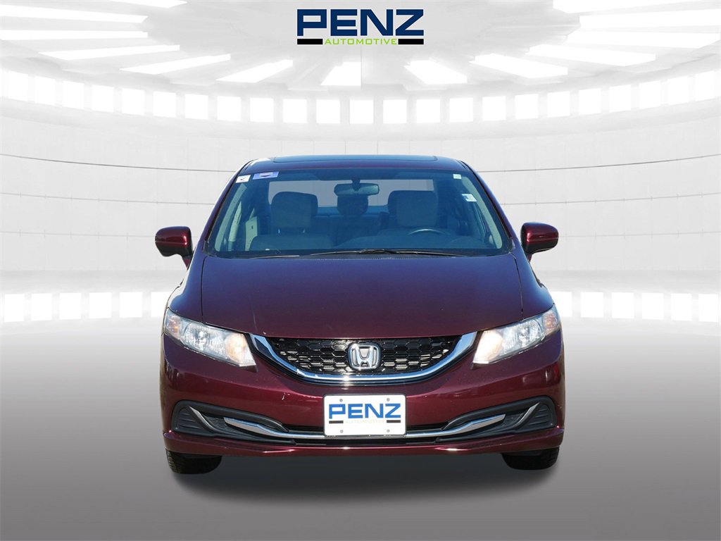 Used 2014 Honda Civic EX with VIN 19XFB2F80EE014511 for sale in Rochester, Minnesota