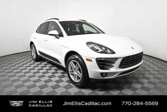 2018 Porsche Macan
