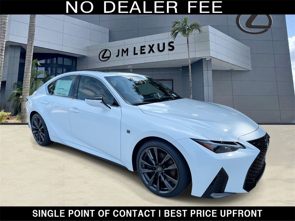 2025 Lexus IS 350 F SPORT DESIGN's photo