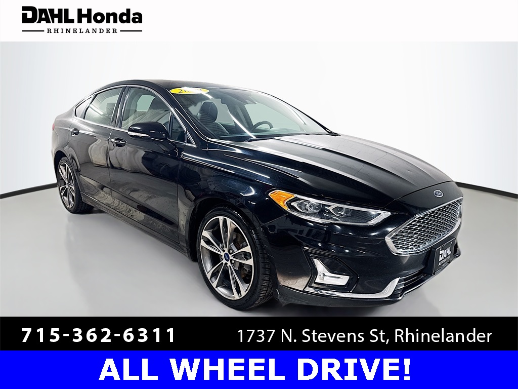 2020 Ford Fusion Titanium